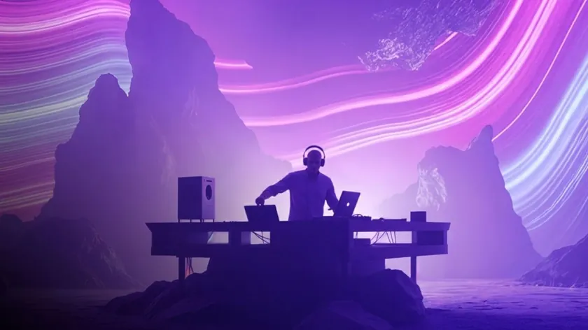 Slovenya Buz Mağarasında Sıra Dışı "Sıfırın Altında Ritim" Müzik Deneyimi Fırsatı