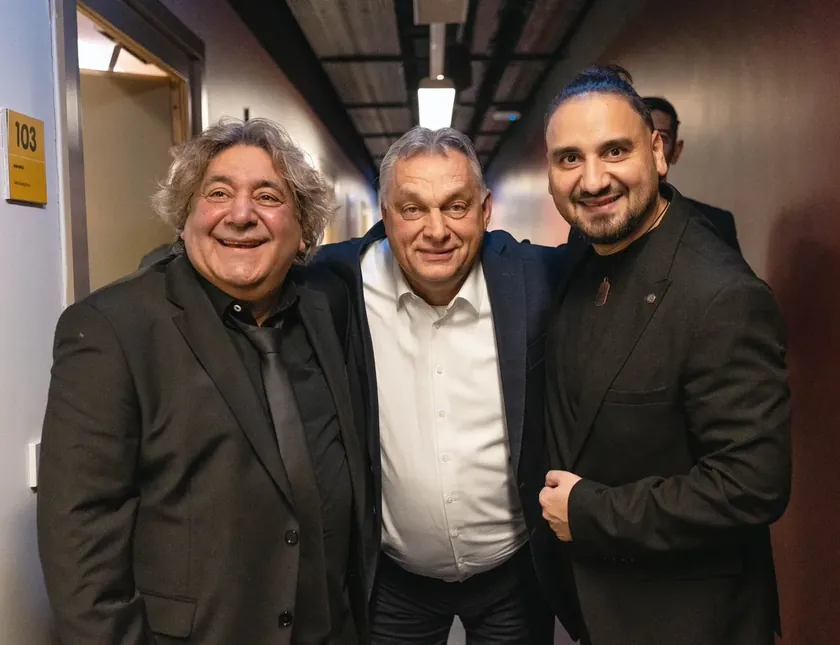 Viktor Orban, Guča'da Boban Marković ile Rakı İçti