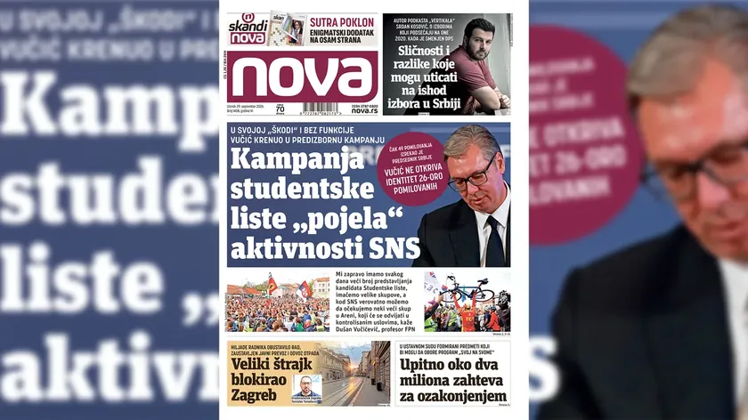 Vučić, 49 affın 26'sının kimliğini açıklamıyor