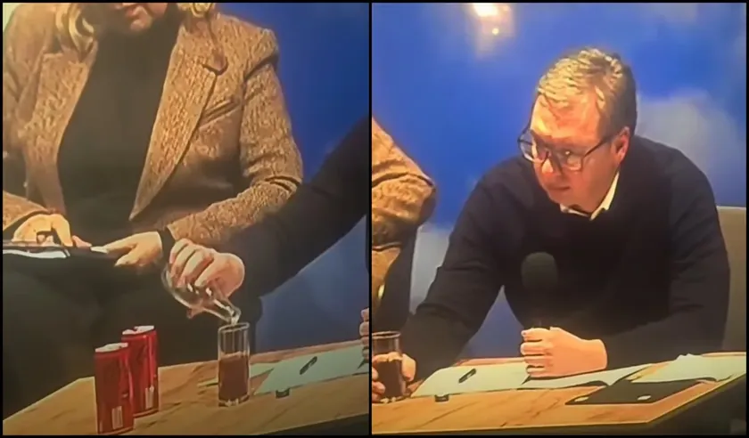 Sırbistan Cumhurbaşkanı Vučić'in kolayı suyla karıştırması sosyal medyayı ikiye böldü