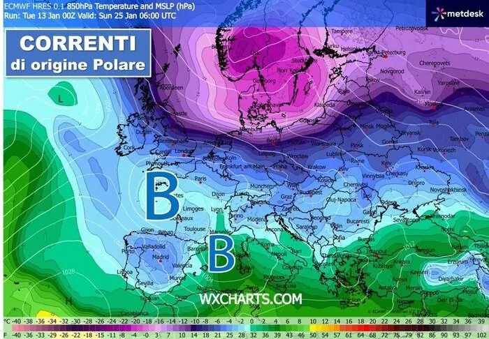 İtalyan Meteorologlardan Küresel Soğuma Uyarısı
