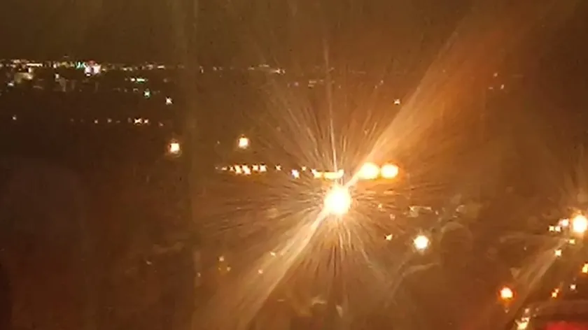 Sırbistan'da Sremčice ve Železnik arasındaki yolda trafik kazası meydana geldi.