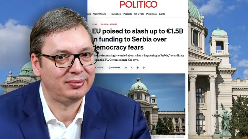 Sırbistan, Rusya Bağları Nedeniyle AB Fonlarından Milyarlarca Avro Kaybetme Riskiyle Karşı Karşıya