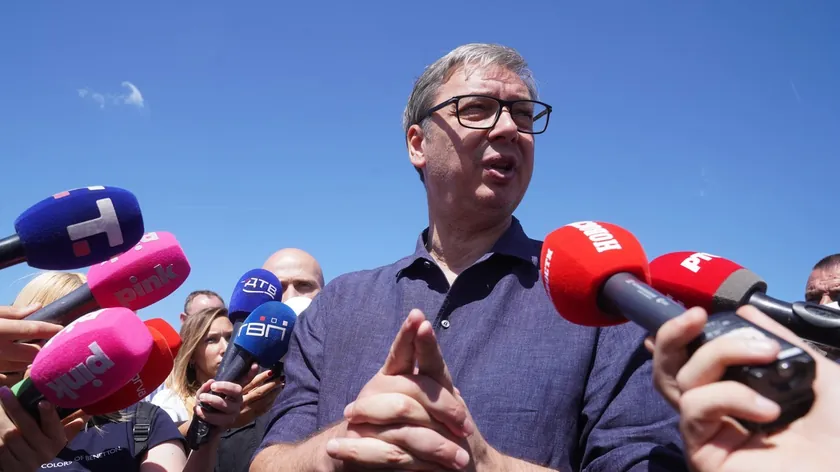 Sırbistan Cumhurbaşkanı Vučić 'Voyvodina'nın Gülümsemesi' hızlı yolunun önemini vurguladı