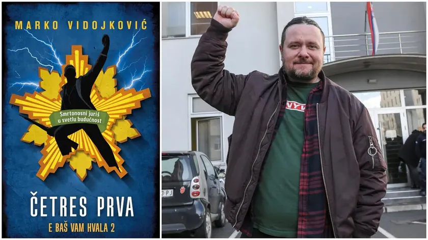 Sırbistanlı Yazar Marko Vidojković'ten Paralel Evrenli Yeni Roman "Četres prva" Çıktı