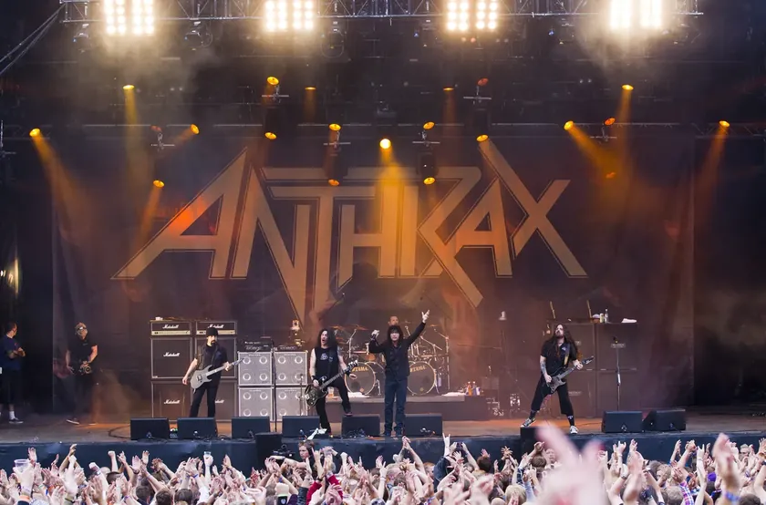 Anthrax thrash metal grubu 29 Mayıs'ta Belgrad'da ilk solo konserini verecek