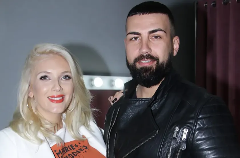 Şarkıcı Nikolina Kovač'ın doğum yaptığı açıklandı, Saša Kapor ilk açıklamayı yaptı