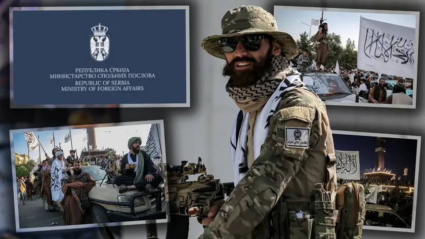 Diplomatik skandal mı? Sırbistan, Taliban'ın kutluğuna katılan tek Avrupa ülkesi.