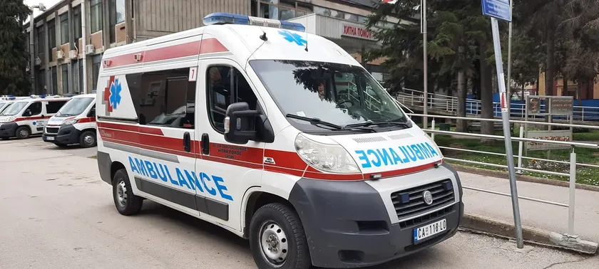 Sırbistan'da bir kaza Hollandalı turist otobüsünde hayatını kaybedenler oldu