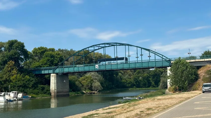 Pančevo'da iki genç Tamiş Nehri'ne atladı.