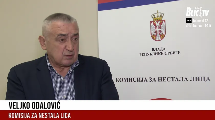 Sırbistan Hükümeti Kayıp Şahıslar Komisyonu Başkanı: NATO Saldırısı Öncesi Diyalog Çabaları Sonuçsuz Kaldı