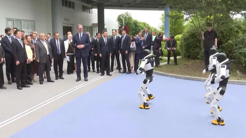 Sırbistan, Avustralya firması ile humanoid robot üretimiyle Avrupa'da ilk ülke olacak.