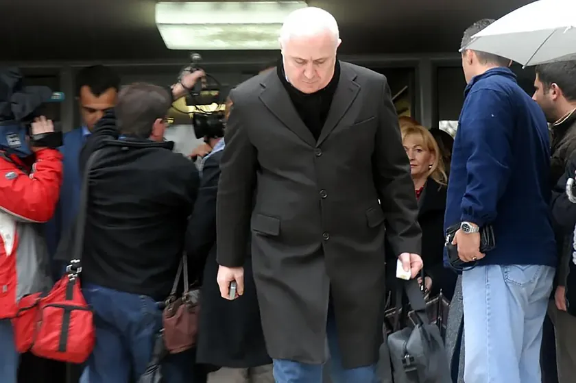 Karadağ'da Aco Đukanović yasa dışı silah bulundurma şüphesiyle 72 saat gözaltında