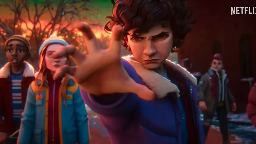 Netflix, yeni animasyon dizisi 'Stranger Things: Tales From '85'in çıkış tarihini duyurdu