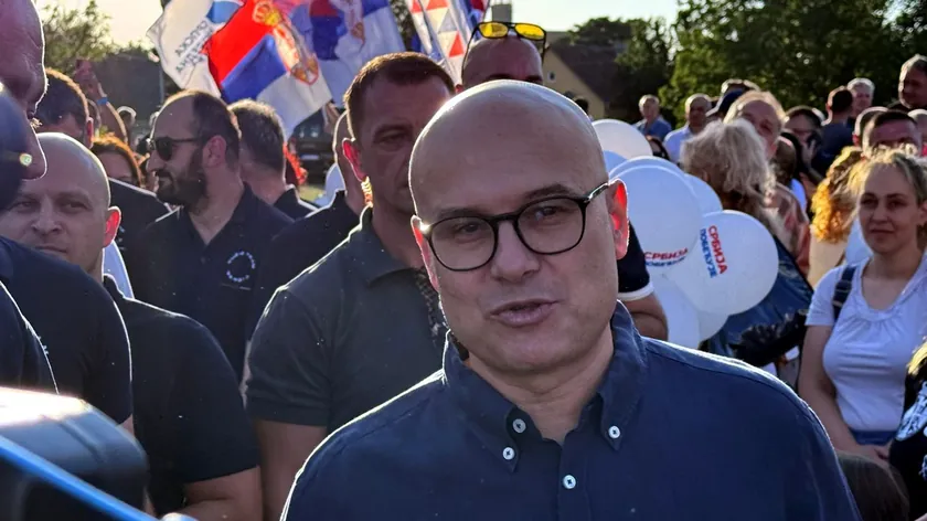 Vučević "Blokaderska lista önde gidiyor ama hesaplarını karıştırmamızı düşünüyorum"