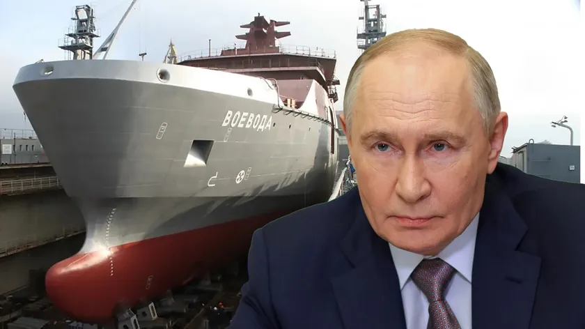 Rusya'nın Gizemli Voyvoda Gemisi Baltık Bölgesinde Çift Amaçlı Kullanım İddiaları Gündemde