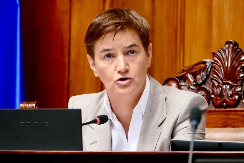 Brnabić Hrvatska ve EU'nun Sırbistan Cumhurbaşkanına Jasenovac Ziyaretini Yasaklaması Bir Şanlıktır