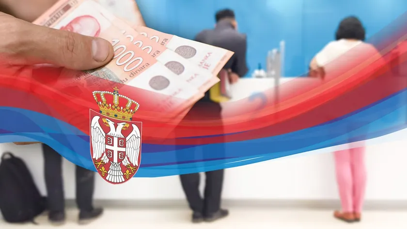 Sırbistan'da Mart ayında yıllık enflasyon yüzde 2,5'ten 2,8'e yükseldiğini açıklandı