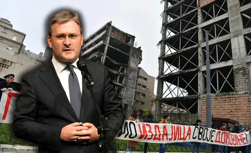 Sırbistan Kültür Bakanı Nikola Selaković, tüm yollarla tanıkların itibarını zedelemeye çalışıyor.