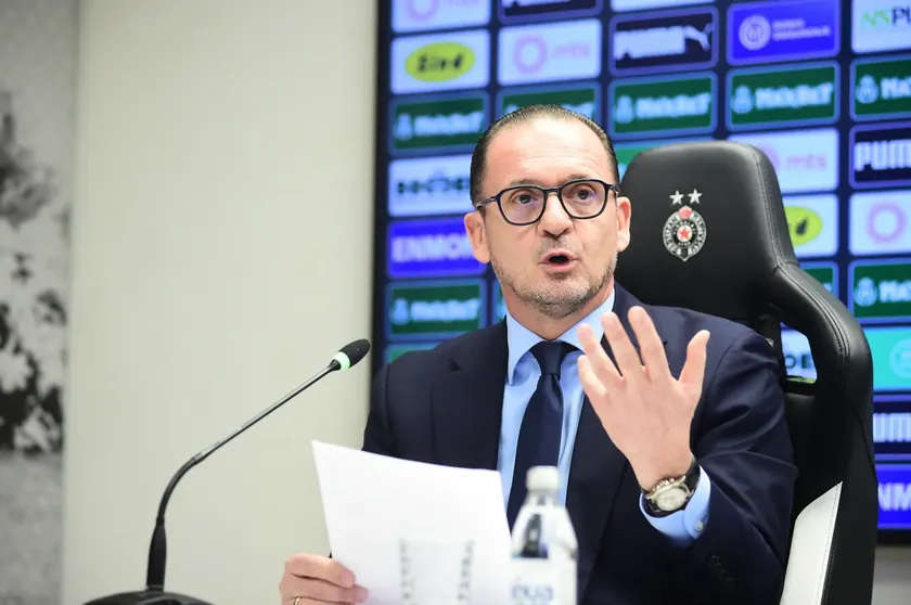 Sırbistan Partizan Kulübü'nde Predrag Mijatović Dördüncü Teknik Direktörü Görevden Aldı