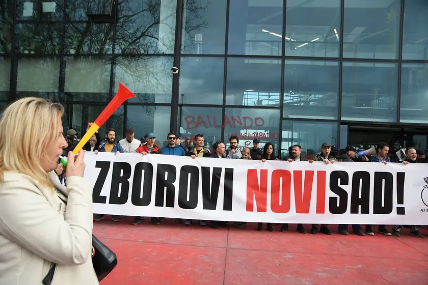 Novi Sad'da bir yıl önce yaşanan polis şiddeti nedeniyle protesto yapılacak