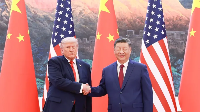 Amerikan Başkanı Trump Pekin'de Xi'nin tuzağına düştü, Çin lideri ipleri elinde tutuyor