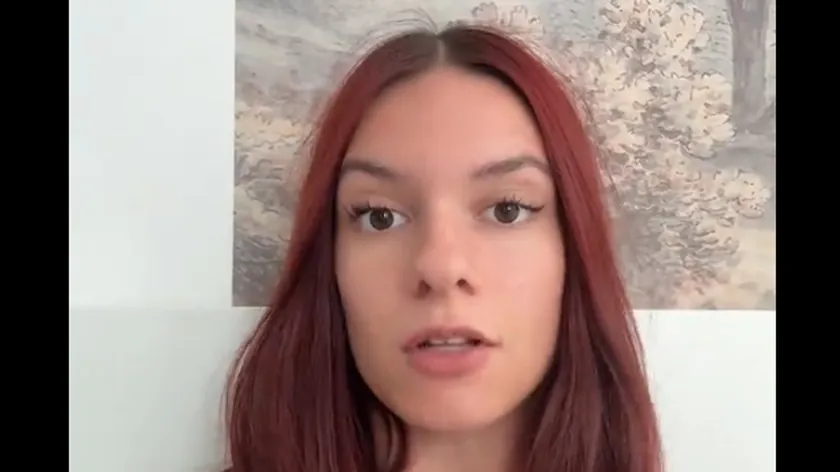 Hırvat Tiktoker Veronika Barišić, tatil fiyatlarına tepki gösterdi.