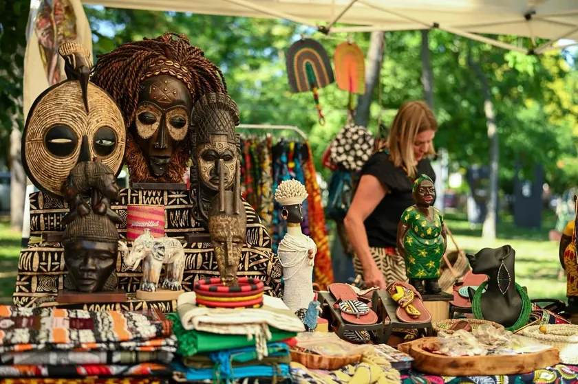 Sırbistan Belgrad'da Afrika Festivali Başladı Kültür Sanat Diyaloğu Öne Çıkıyor