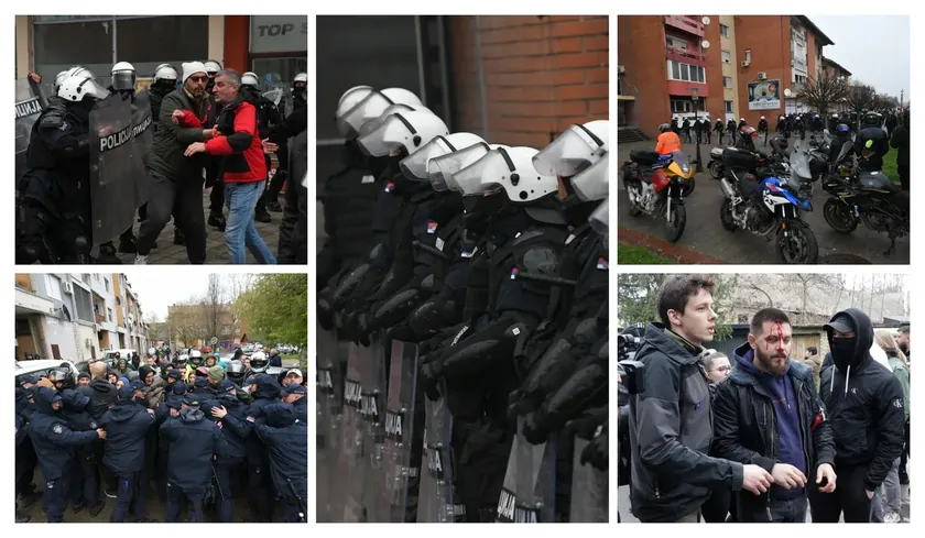 Avrupa Birliği Sırbistan yerel seçimlerinde yaşanan şiddet olaylarından endişe duyduğunu bildirdi