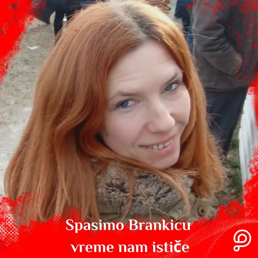 Sırbistan Novi Sad'da Gazeteci Branka Pavković Tedavisi İçin Destek Oyunu Düzenleniyor
