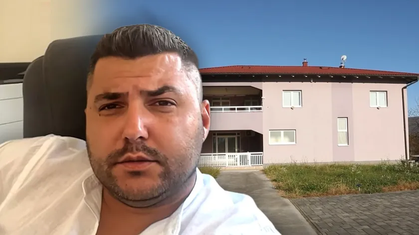Asmin Durdžiğin'in Bosnalı köyündeki 700.000 Euro değerindeki evi ziyaret edildi.