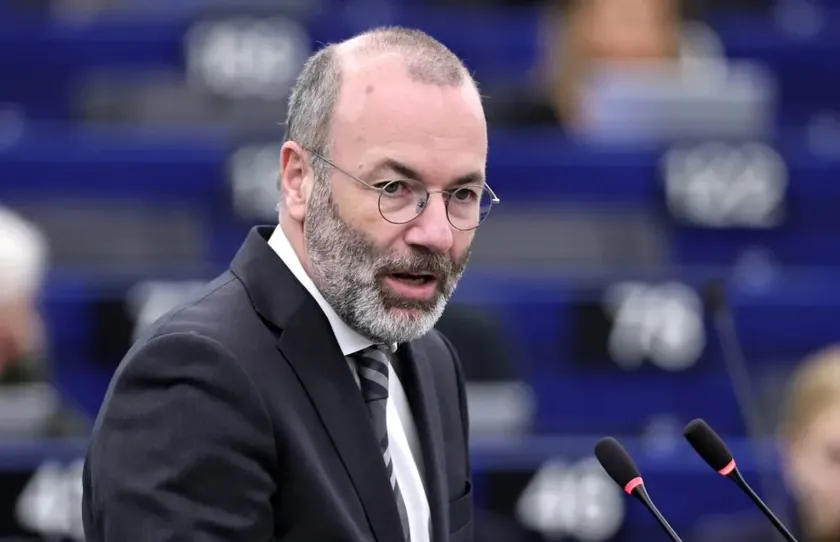 Evropske Narod Partijsi Başkanı Manfred Weber, Ratko Mladiç'in Anma Töreniyle İlgili Açıklamalarda Bulundu.