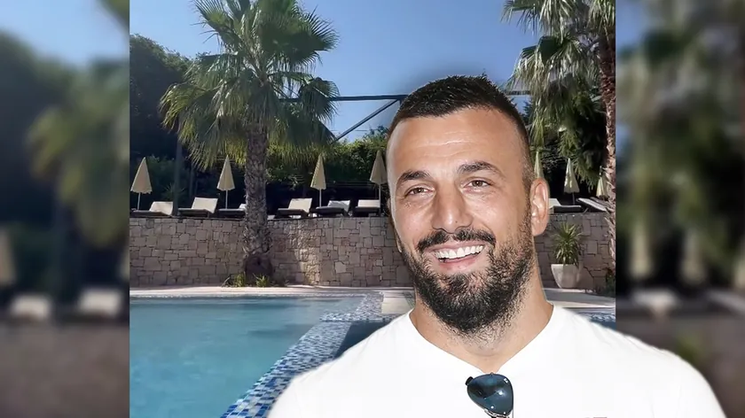 Sırp iş insanı Vladimir Tomović'in Karadağ'daki tesisleri turistler için kapalı kaldı.