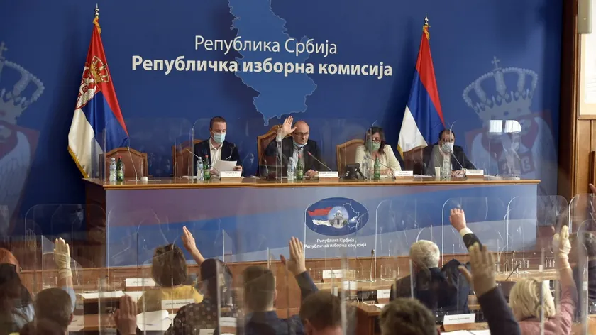 Sırbistan RİK seçim materyalleri alımıyla olağan hazırlıklarını sürdürüyor