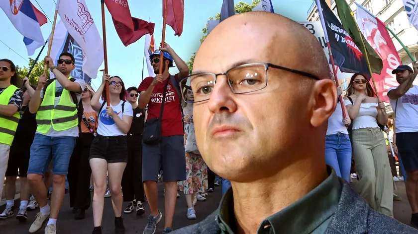 Sırbistan'daki Öğrenciler Kosova ve Metohiya Bildirisi Yayımladı ZLF Üyeleri Açıklama Yaptı