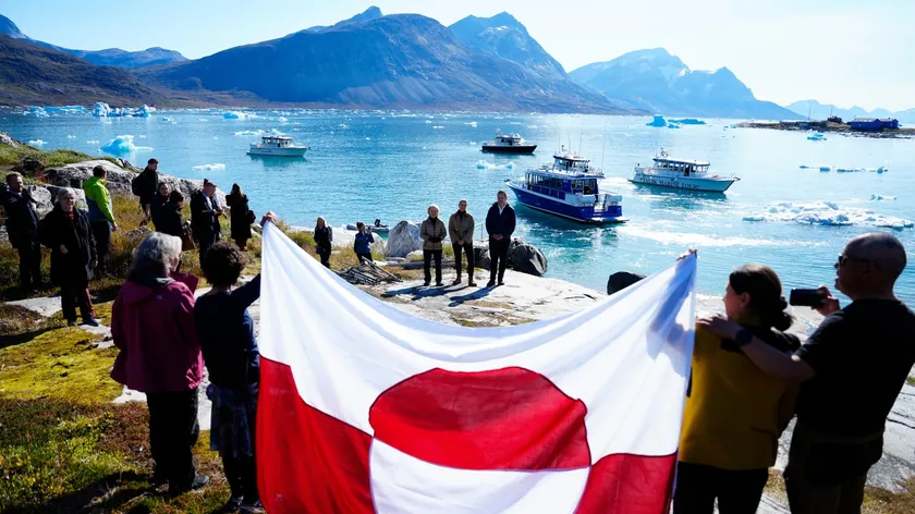 Danska ve yetkilileri ile Grönland arasında yapılan anlaşmanın Sırbistan'ın suverenitesini tehdit etmeyeceğini belirtti.