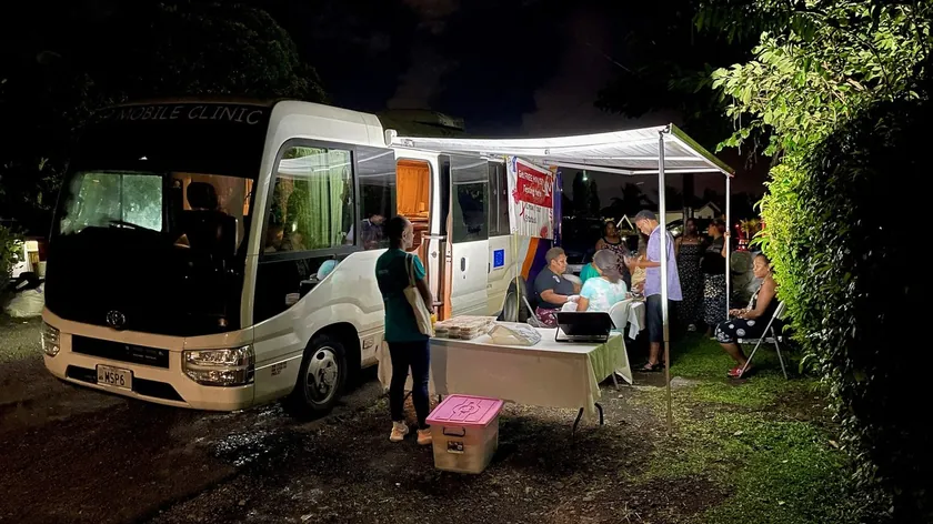 Fidži, HIV vakalarının hızla artması nedeniyle ulusal bir acil durum ilan etti.