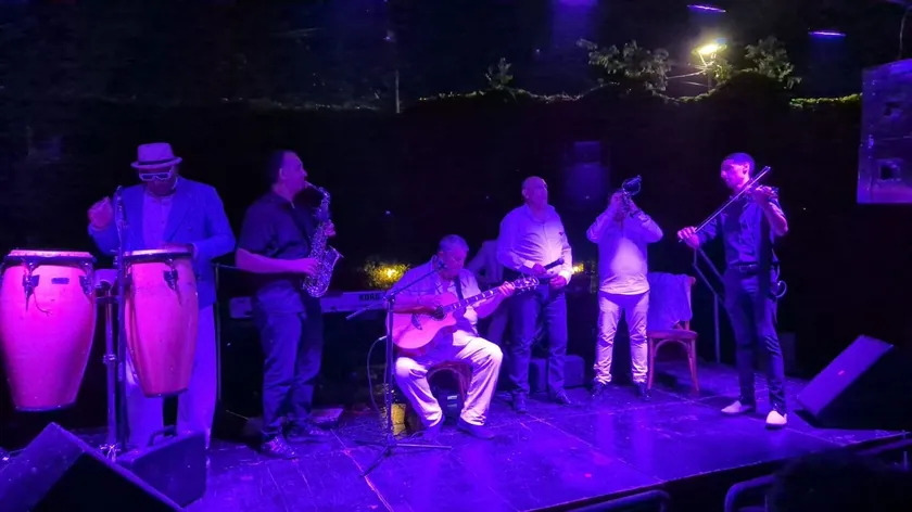 Niş'te Rom Müziğinin Kralı Şaban Bajramović Anısına Festival Düzenlendi
