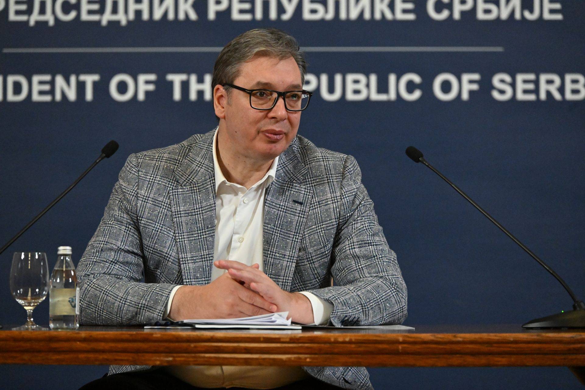 Sırbistan Cumhurbaşkanı Vučić: NIS'ten yüzde 5 daha hisse almayı hedefliyoruz