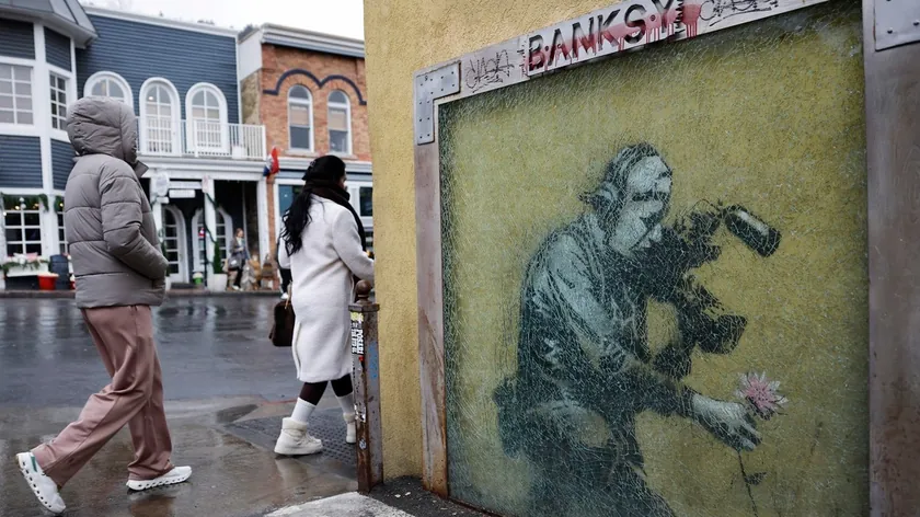 Reuters, Banksy'nin 25 Yıllık Gizemini Çözdü: Gerçek Kimliği Ortaya Çıktı