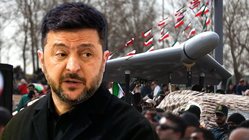 Ukrayna Devlet Başkanı Zelenski, Rusya'nın Suudi Arabistan'daki ABD üssünü İran saldırısı öncesi kaydettiğini açıkladı.