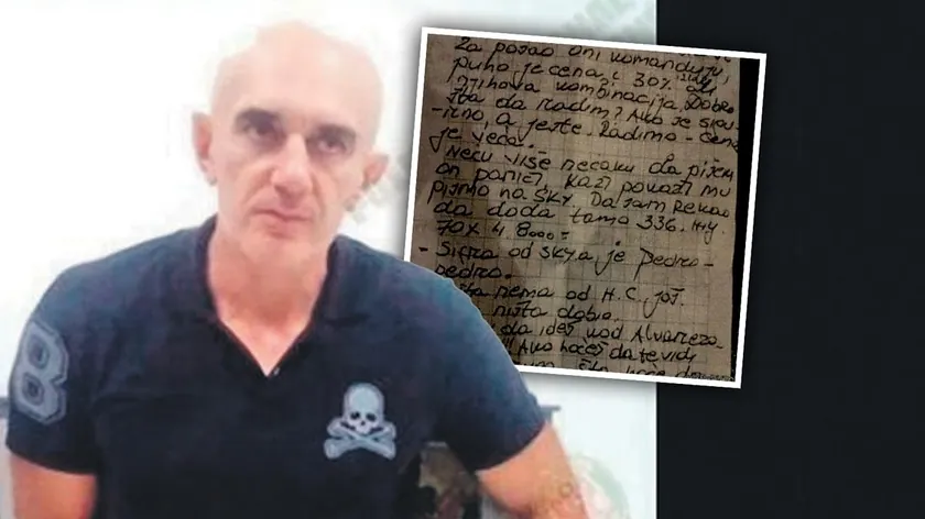 Sırbistan: "Amerika" Klan Lideri Jakšić'in Balkan Karteliyle Yazışmaları Deşifre Edildi