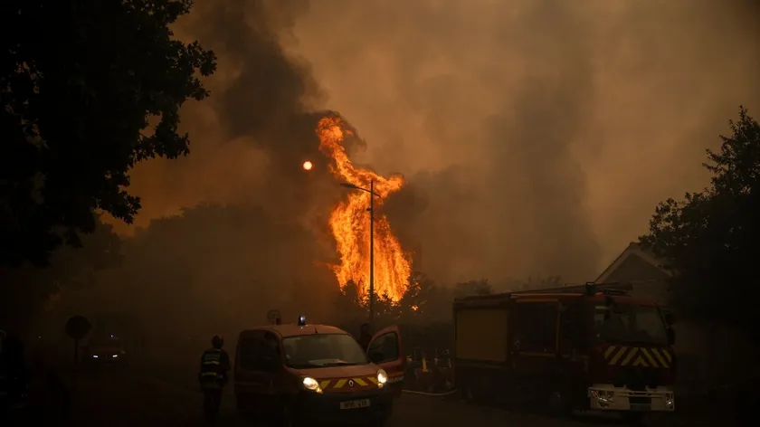 İspanya'da yeni bir yangın kaosu korkusu