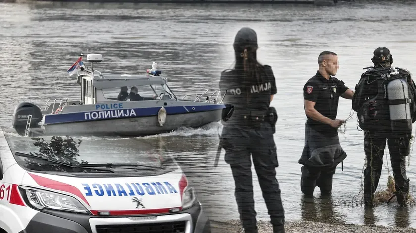 Užiç'te iki erkeğin cesedi Gradska Plajı'nda bulundu