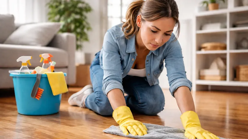 Ahşap zeminlerin kusursuz parlaklığı için uzmanlar önemli ipuçlarını açıkladı