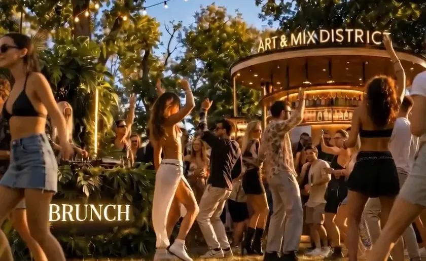 Brunch u parku, her zaman farklı bir deneyim sunuyor.