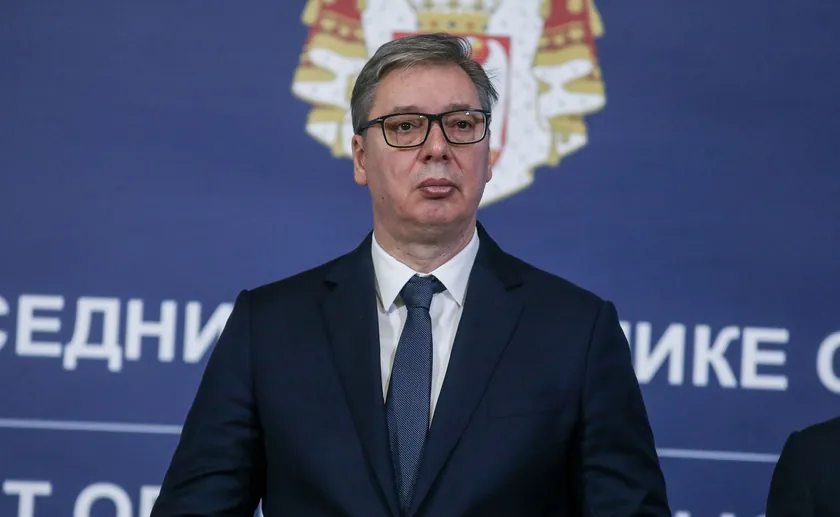 Sırbistan Cumhurbaşkanı Vučić, Novi Sad'daki öğrenci protestosuna yanıt verdi