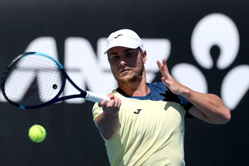 Sırp tenisçi Kecmanović Montpellier'de beşinci mağlubiyetini alarak ilk turda elendi.