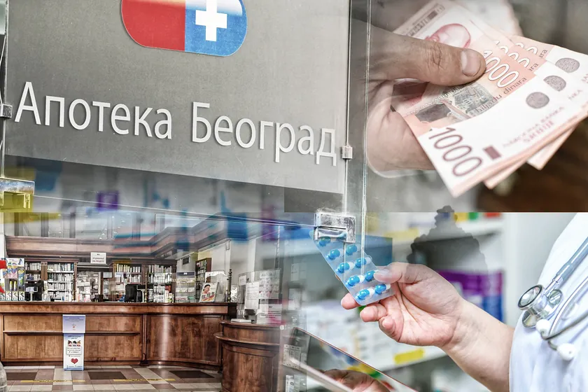 Apoteka Beograd'da ilaç sıkıntısı devam ediyor