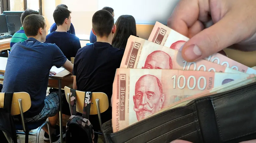 Sırbistan'da ortaokul öğrencileri için hiyerarşik bir burs ve kredi programı ilan edildi.